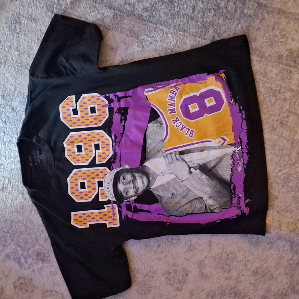 Kobe Bryant Black Mamba Shirt